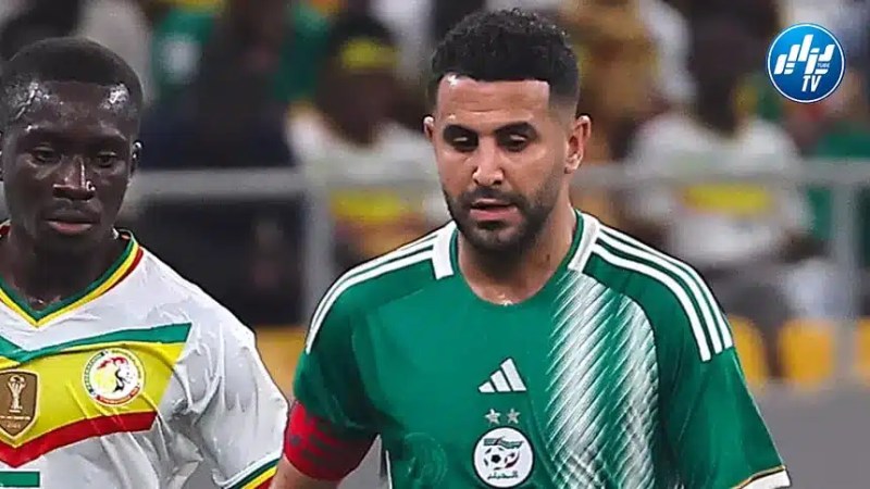 محرز: “الفوز مهم لكنها تبقى مباراة ودية”