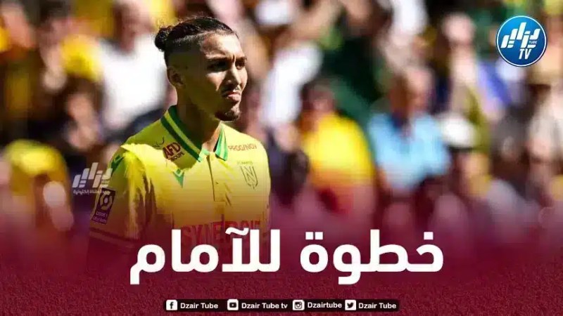 عـمورة في قائمة أسرع اللاعبين و يقترب من تحطيم رقم مبابي