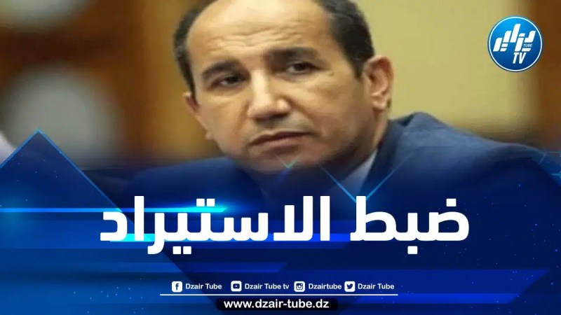 تيغرسي لدزايرتوب: يجب بناء استراتيجية قوية ورقمية لضبط الاستيراد في المراحل القادمة