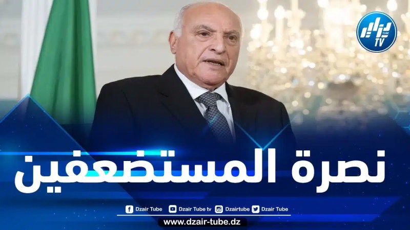 وزير الخارجية: الأوضاع في فلسطين بحاجة إلى هبة مستعجلة