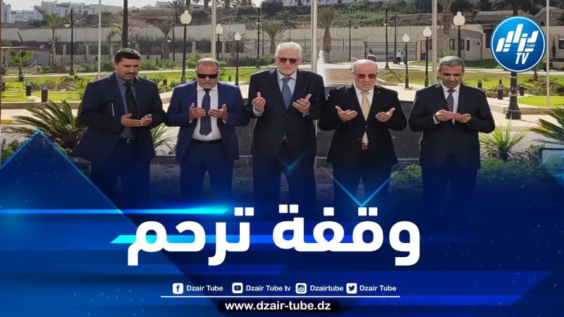 بلمهدي يستقبل عميد جامع باريس الكبير