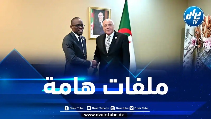 وزير الخارجية يستقبل نظيره من جمهورية البنين