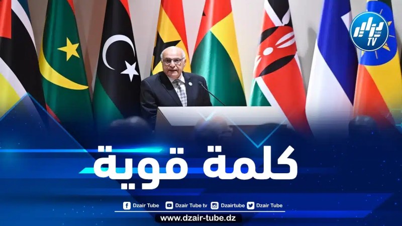في كلمة قوية… هذا ما قاله عطاف في ختام اجتماع وزراء خارجية إفريقيا – دول شمال أوروبا