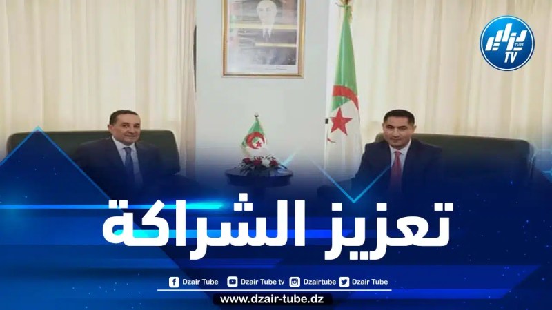 وزير الاتصال يستقبل الرئيس المدير العام لمجمع MBC
