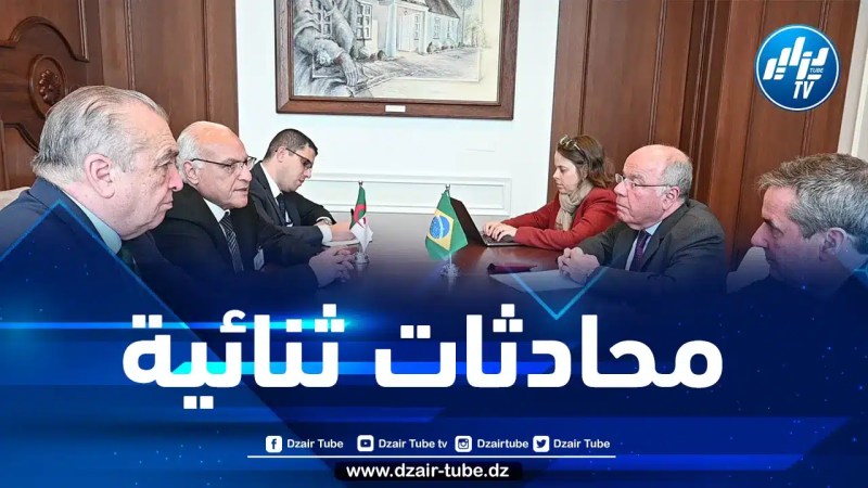 محادثات هامة بين وزير الخارجية ونظيره البرازيلي بنيويورك