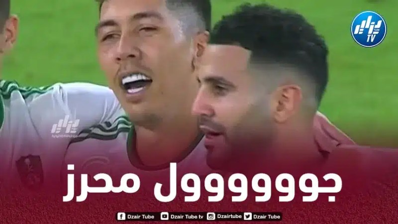 بالــــــــــــــــــــــفيديو…هدف+أسيست محرز ضد الوحدة
