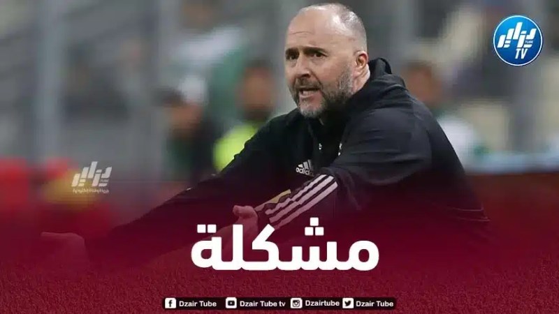 مدافع الخضر يخلط أوراق بلماضي قبل مباراتي مصر و الرأس الأخضر