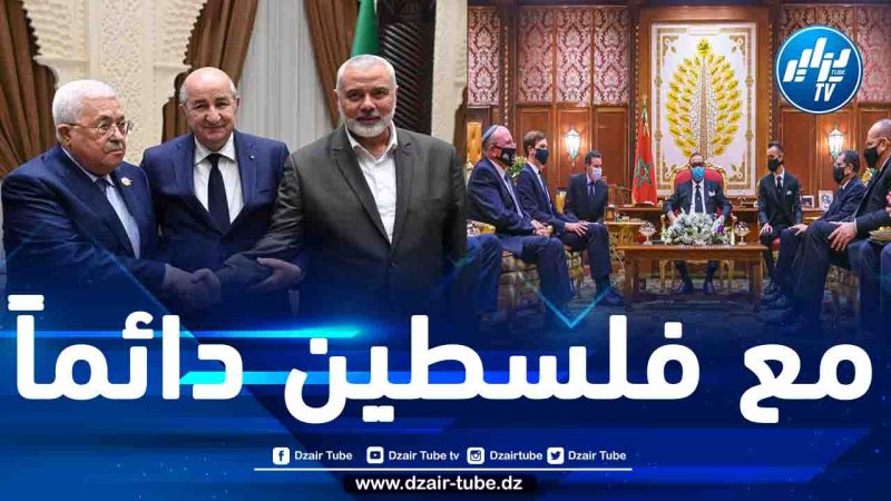 الأحداث أثبتت أنّ الجزائر كانت على حقّ حينما رفضت المشاركة في الهرولة نحو التطبيع وأنّ المغرب لم يجنِ منه سوى الذلّ والهوان   
