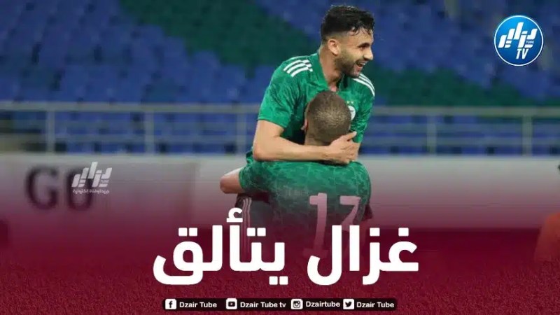 ”رشيد غزال” يواصل التألق و يبعث رسالة قوية للكوتش بلماضي