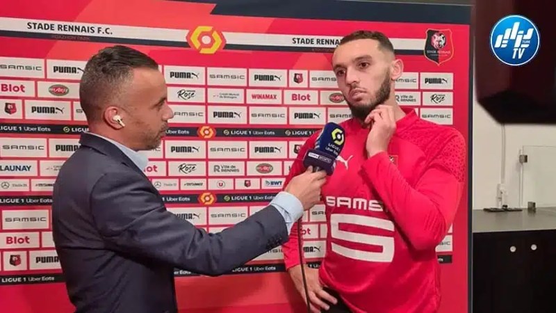 غويري: “متحمس جدا لبداياتي مع المنتخب وسأكون تحت تصرف بلماضي”