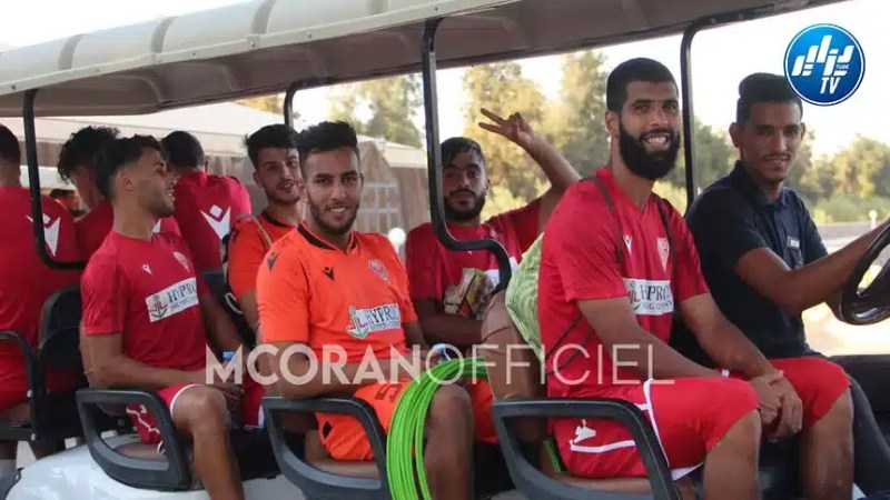 مولودية وهران : الهجوم يطمئن مضوي قبل مواجهة بارادو