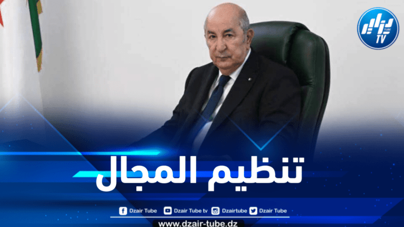 الرئيس تبون يكلف مريم بن مولود بإعداد ورقة طريق لتنظيم مجال الرقمنة