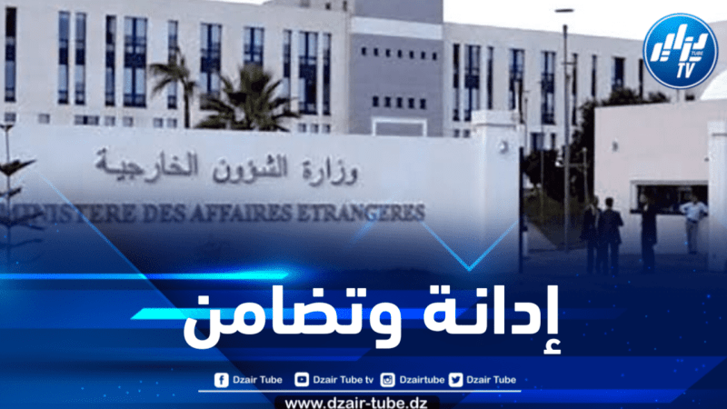 الجزائر تدين بأشد العبارات الهجوم الإرهابي الذي استهدف مفرزة للجيش النيجري بتباتول