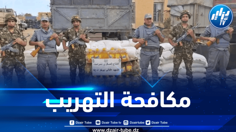 تمنراست: إحباط محاولة تهريب 6 آلاف لتر من زيت المائدة