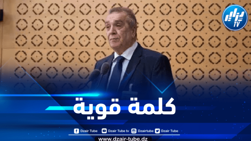 بن جامع : الجزائر حذرت بإستمرار من إحتمال تدهور الأوضاع في الأراضي الفلسطينية 