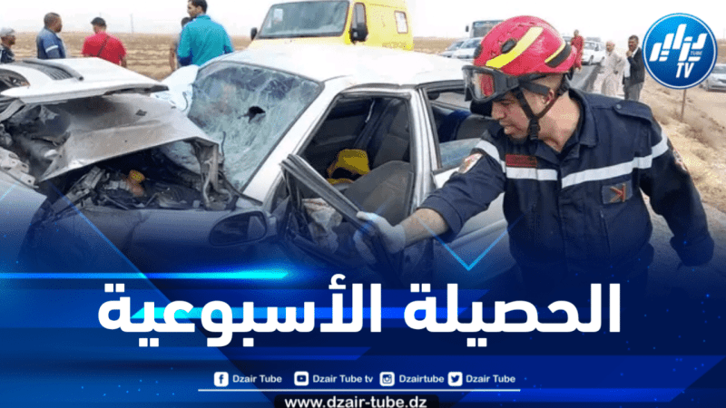 المدية : إجلاء 318 شخصاً وإخماد 19 حريقاً خلال أسبوع واحد