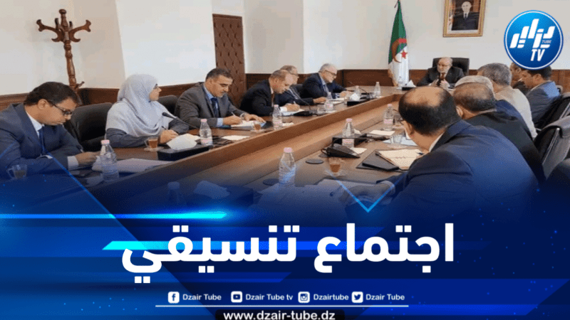 بحضور عميد مسجد باريس .. بلمهدي يناقش سبل ضمان التأطير الديني للجالية الوطنية بالخارج