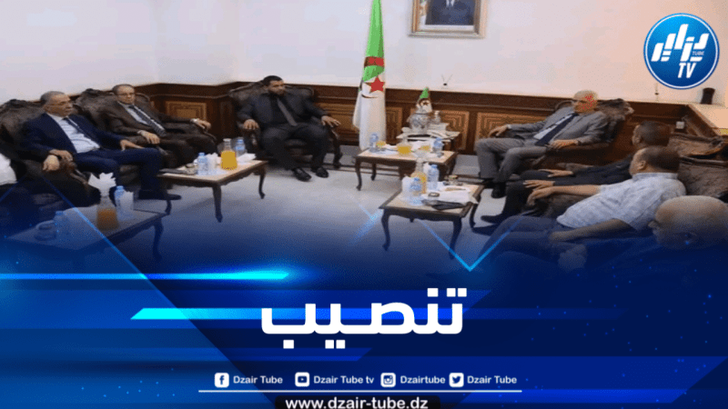المدية: تنصيب مدير جديد لقطاع السياحة والصناعة التقليدية 