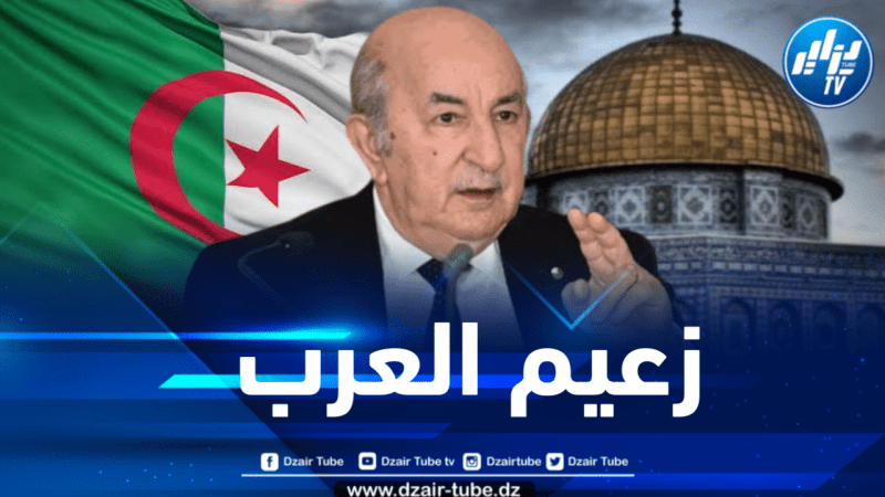الإعلامي جمال ريان: الرئيس تبون زعيم عربي نطق بالحق في زمن إسودت فيه وجوه عربية