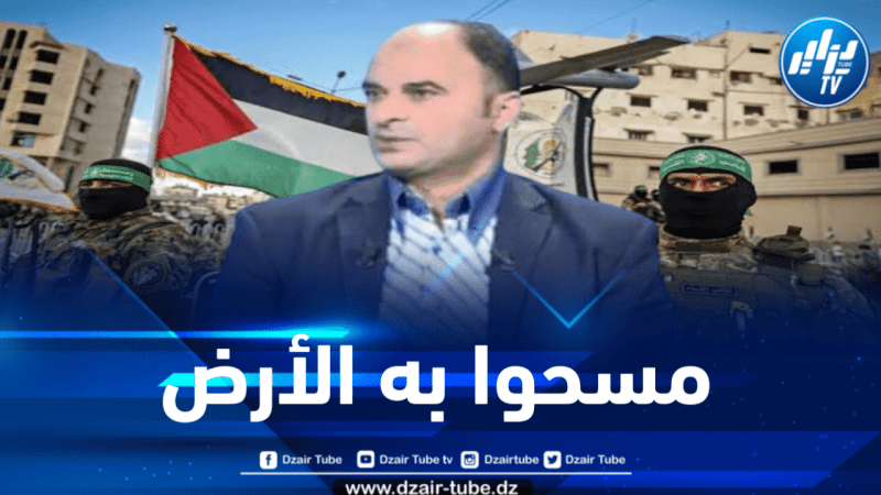 بوغرارة لدزاير توب: المقاومة الفلسطينية جعلت من نتنياهو أضحوكة 