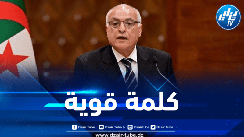 عطاف: الجزائر تعتبر الدفاع عن القضية الفلسطينية وفاءً لثورة نوفمبر المجيدة