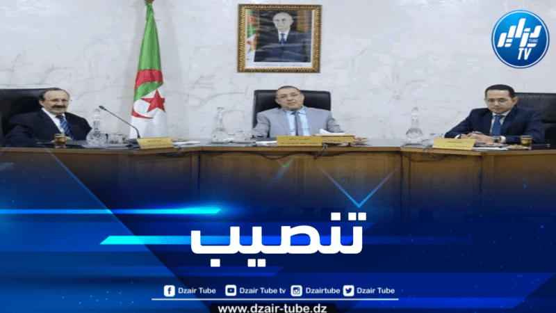 وزير الداخلية ينصب رئيساً جديداً لديوانه
