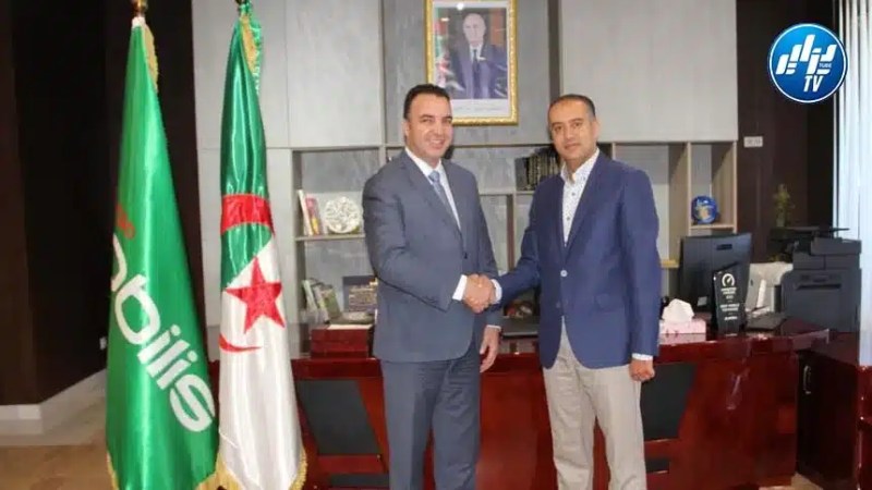 اللقاء كان مثمرا وبناء بهدف خدمة الكرة الجزائرية….صادي يلتقي بوخزاني في زيارة مجاملة إلى المقر العام لـ “موبيليس”