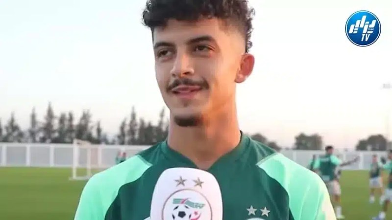 بلومي:  “سعيد بتواجدي مع هؤلاء اللاعبين الكبار وأجني اليوم ثمار مجهوداتي”
