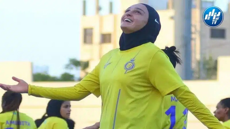 لينا بوساحة لاعبه نادي النصر السعودي: “أشعر بفخر كبير لتمثيل بلدي الجزائر ولدينا فرصة كبيرة لبلوغ كأس أفريقيا”