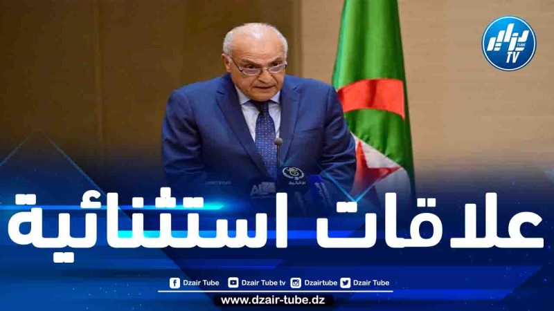 عطاف يشيد بمستوى العلاقات الثنائية الجزائرية التونسية