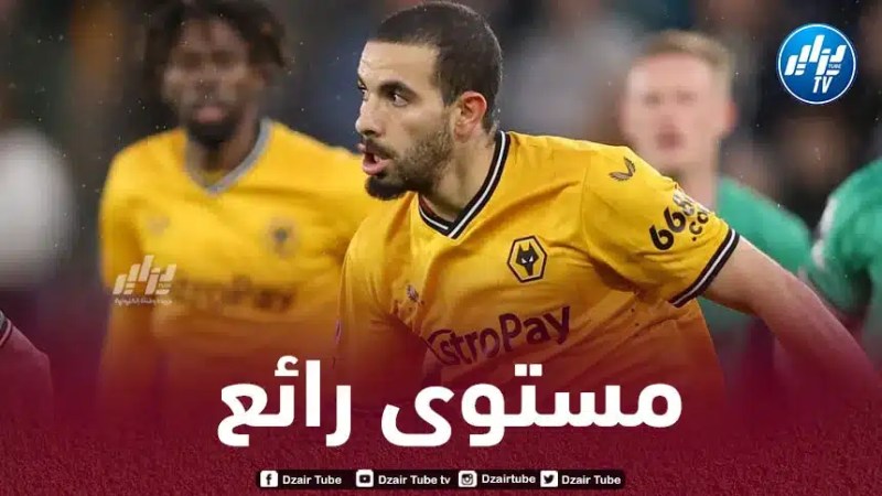 بالــــــفيديو..ملخص ما قدمه أيت نوري في مباراة نيوكاسل و وولفرهامبتون