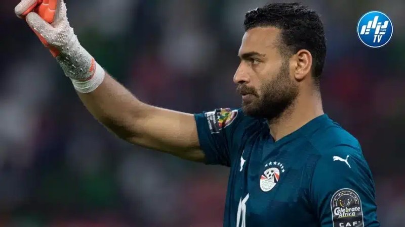 أبو جبل حارس منتخب مصر: “محرز لاعب كبير ولديه تاريخ مع الجزائر لكن صلاح الأفضل”