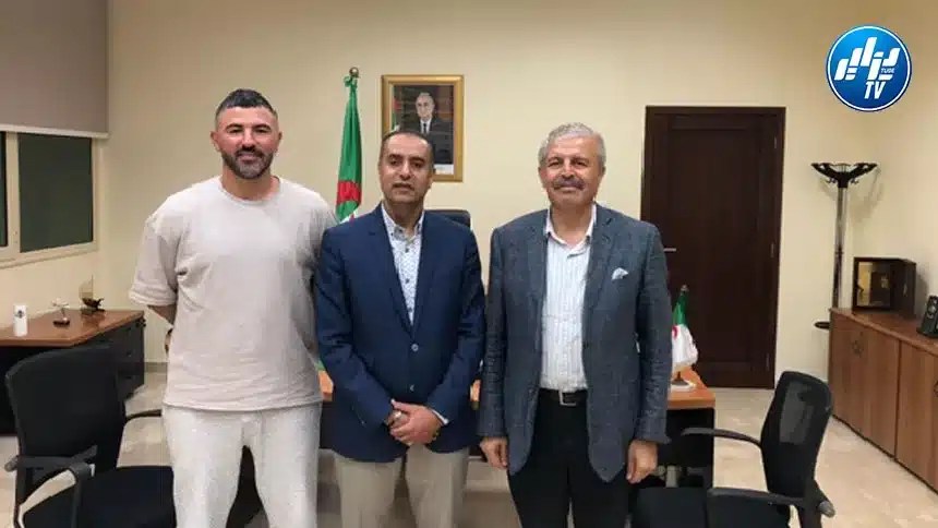 صادي يستقبل المدير التنفيذي لـ”لوناف” بحضور عنتر بخير