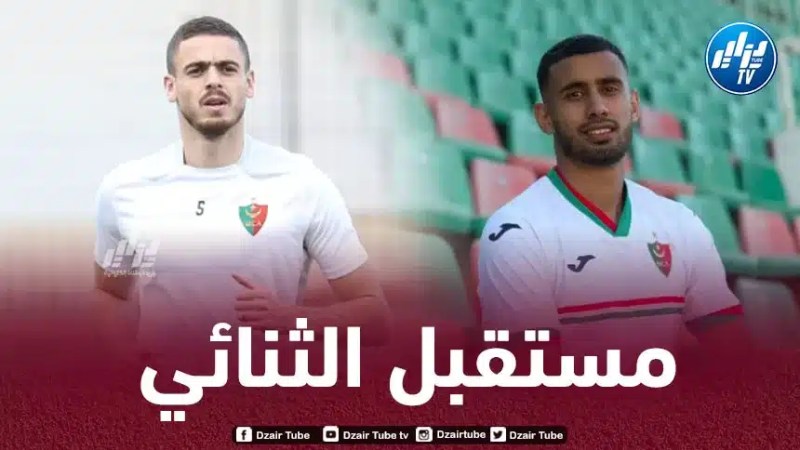 إدارة مولودية الجزائر تحسم مستقبل حلايمية و عبد اللاوي مع الفريق