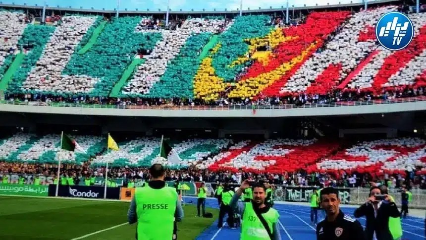 مولودية الجزائر تستقبل الساورة على ملعب 5 جويلية
