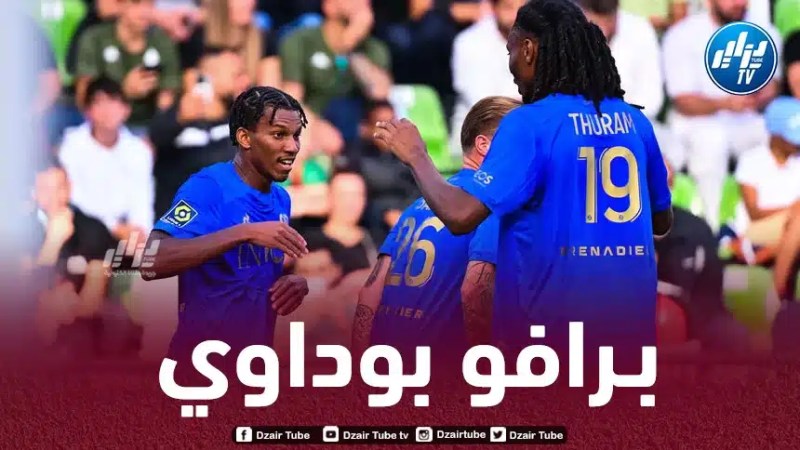بوداوي يتألق و يفوز بأول جائزة هذا الموسم