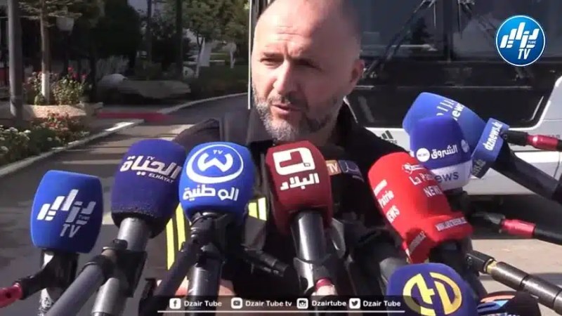بلماضي : من حق وليد صادي أن يسطر الأهداف…وكلانا يمتلك رؤية واحدة تحسبا لقادم الاستحقاقات
