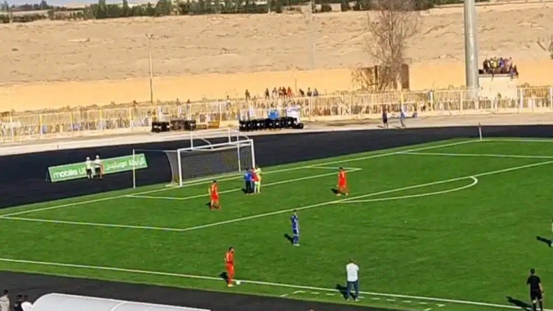 شباب بلوزداد يفوز على  اتحاد واد سوف
