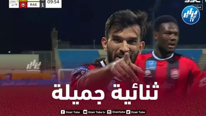 بالــفيديو…هدف أمير سعيود في مرمى الحزم