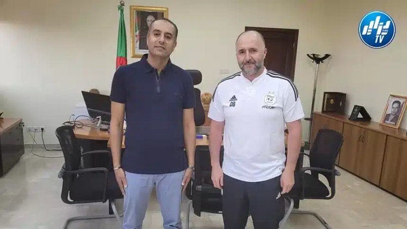 صادي يضع خارطة الطريق مع بلماضــــــــــي