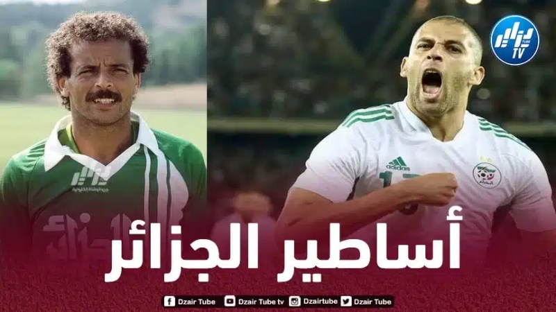 سليماني يقترب من تحطيم الرقم القياسي لـ”لخضر بلومي” مع الخضر