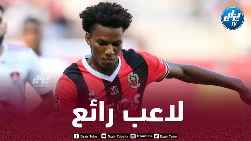 مدرب نيس :  “بوداوي لاعب ذو قيمة كبيرة للنادي”