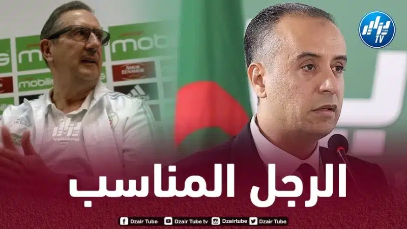 مدرب المنتخب الوطني السابق جورج ليكنس:  “صادي سيجلب الكثير للكرة الجزائرية وأرشّح “الخضر” للتتويج بالكان”