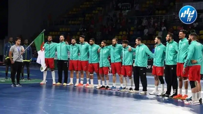 المنتخب الجزائري لكرة اليد في تربص تحضيري تحسبا لبطولة أمم إفريقيا