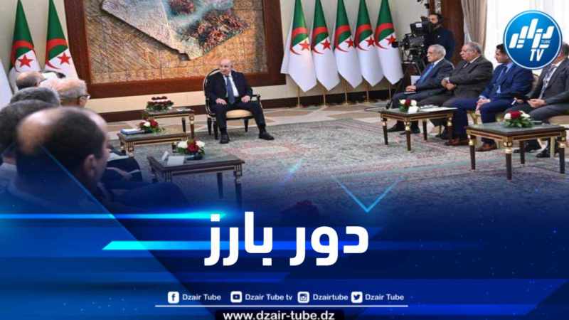الرئيس تبون ينوه بدور الصحافة البارز في الدفاع عن المصلحة الوطنية