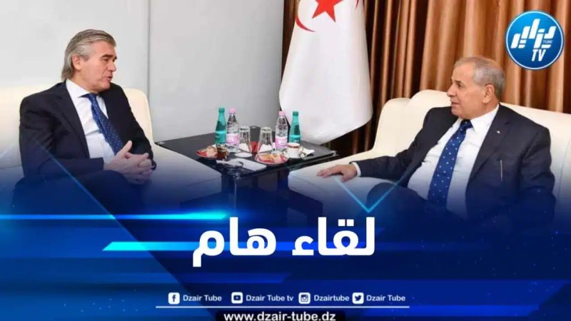 هذا ما دار بين الرئيس المدير العام لشركة سوناطراك ونظيره من ناتورجي