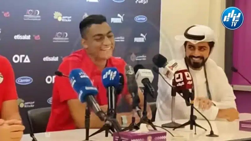المصري محمد مصطفى : جاهزون للفوز أمام المنتخب الجزائري