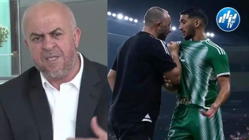 عصاد : يجب على بن رحمة أن يحترم بلماضي