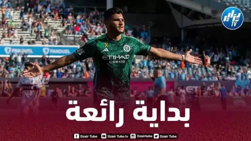 منصف بكرار مرشح للفوز بجائزة جديدة مع نيويورك سيتي