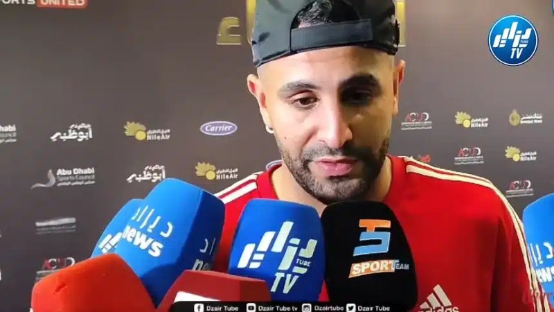معترفا بأنّ المنتخب كان خارج الإطار أمام مصر.. محرز:  ” هدفنا هــــو تحقيق انطلاقة قوية في الكان”